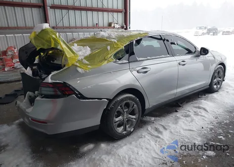 2024 Honda Accord Ex из США, поврежденный, VIN 1HGCY1F38RA045032